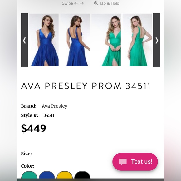 AVA PRESLEY PROM 34511 - Picture 9 of 9